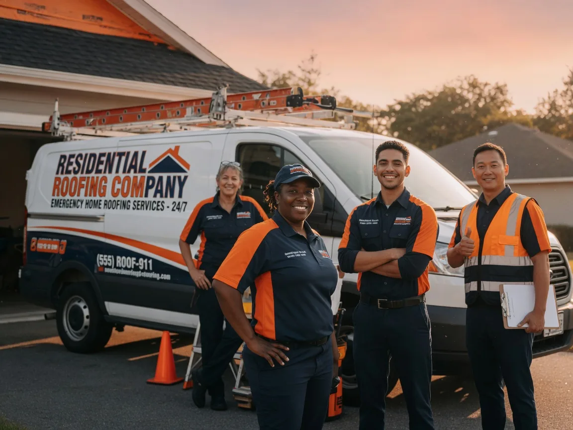 Emergency Roof Repair company in Powellsville, NC